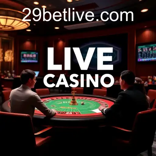 Exploring the Thrill of Live Casino: A Comprehensive Dive into 29bet's Game Category